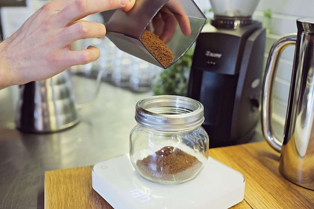 EsproPress step 2 | Fratello Coffee Roasters French Press Grind size