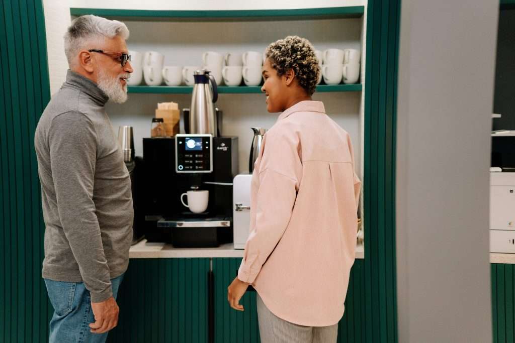office coffee machine