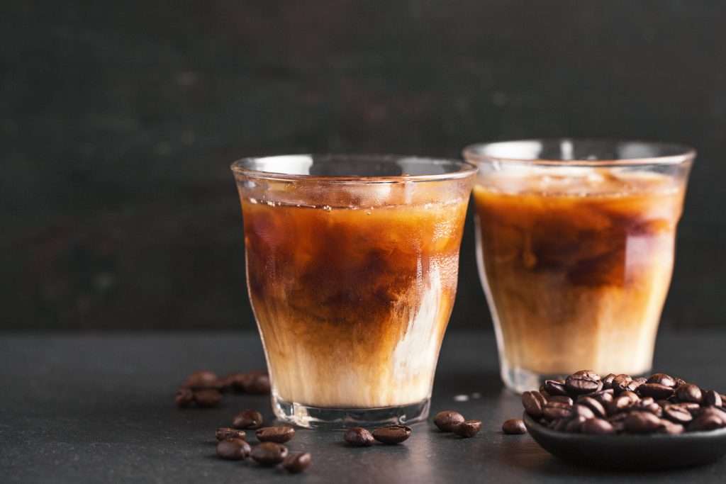 iced cappuccino