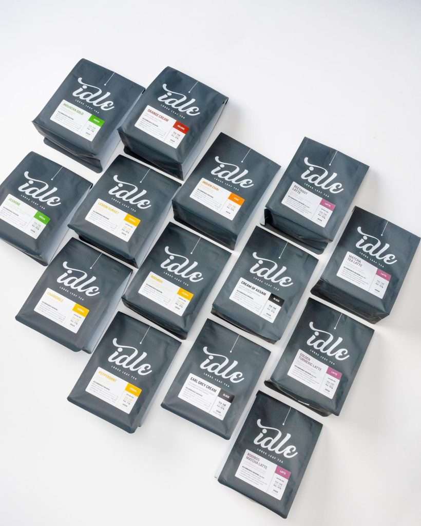 Idle tea