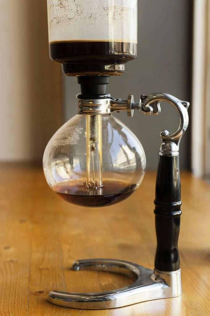Syphon coffee maker