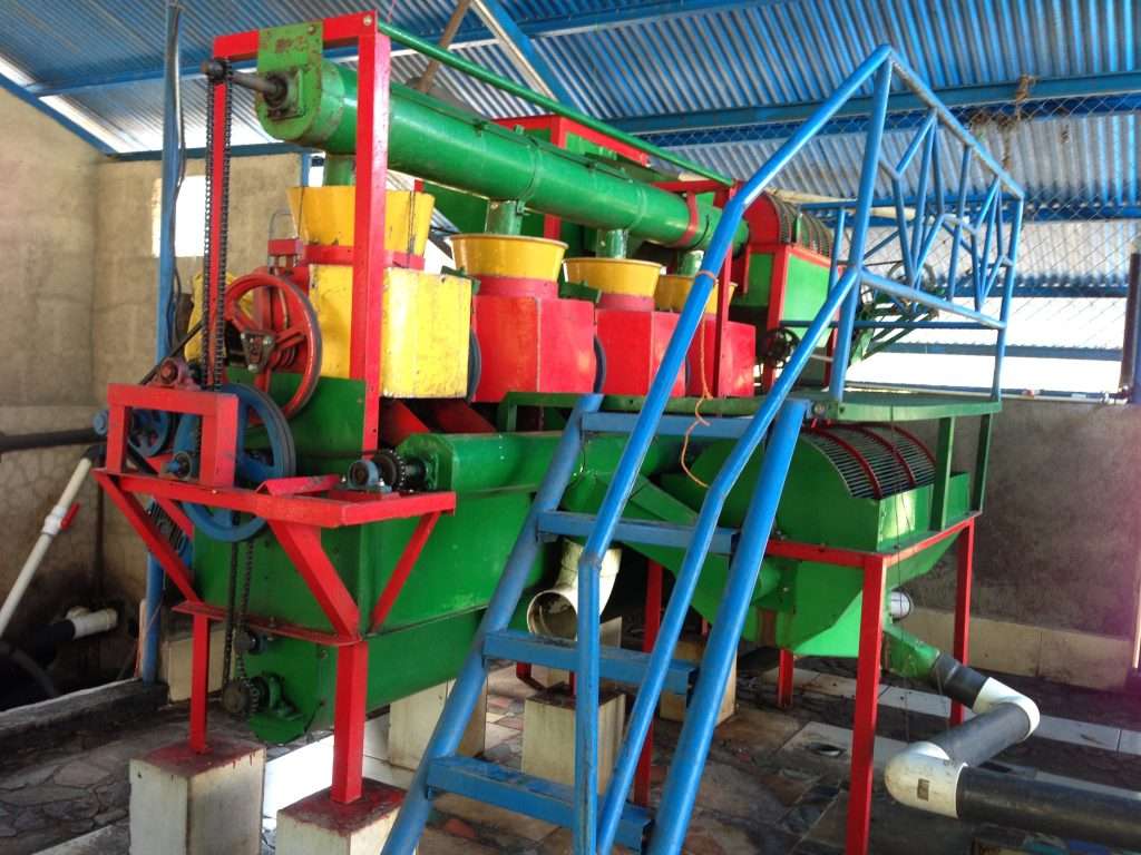 wet mill